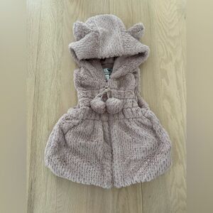 Widgeon Faux Fur Vest Baby 24M
